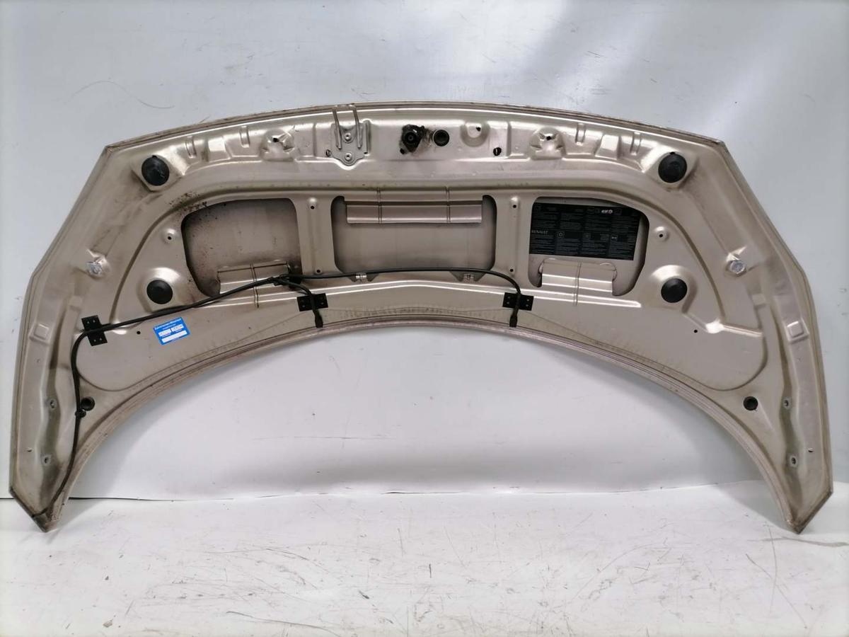 Renault Scenic 2 original Motorhaube TED11 Dakotabeige Facelift Bj.2007